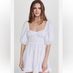 For Love & Lemons Jackson Mini Dress